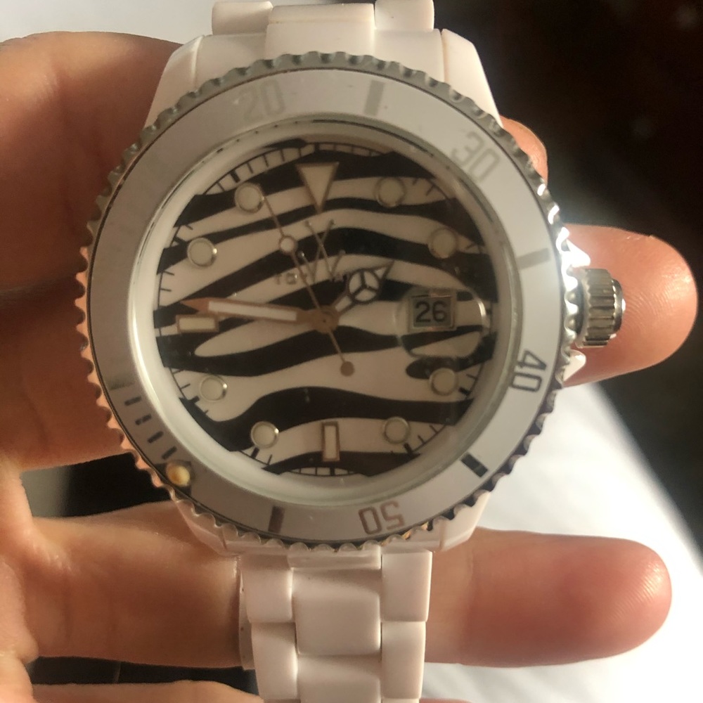 White ToyWatch